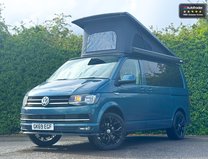 Volkswagen Transporter Highline|Camper|DSG|Auto|4 Berth|4 Belts|Twin Hob|Cooker|Vanlux 1