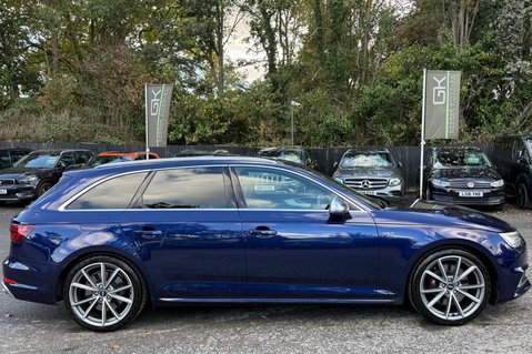 Audi S4 S4 TFSI QUATTRO AVANT -PAN ROOF -VIRTUAL COCKPIT -CAMERA -B&O-FULL AUDI S/H 5