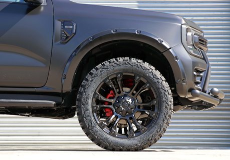 Ford Ranger T9 Matte Metallic Wrap