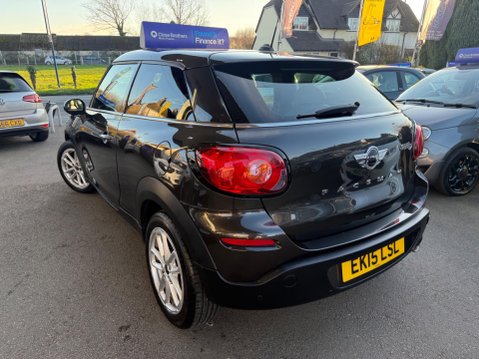 Mini Paceman 1.6 Cooper D Euro 5 (s/s) 3dr 4