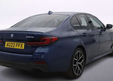 BMW 5 Series 2.0 530e 12kWh M Sport Saloon 4dr Petrol Plug-in Hybrid Steptronic Euro 6 ( 8