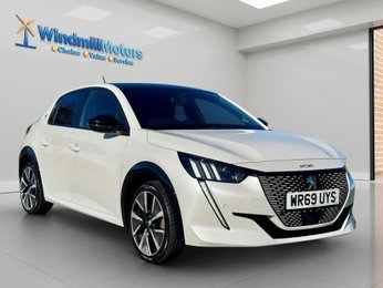 Peugeot e-208 50kWh GT Line Auto 5dr