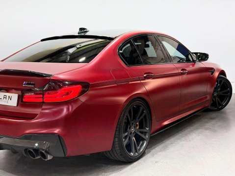 BMW M5 4.4 V8 Saloon 4dr Petrol Steptronic xDrive Euro 6 (s/s) (600 ps) 35