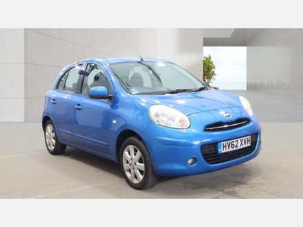 Nissan MICRA 1.2 12V Acenta Hatchback 5dr Petrol CVT Euro 5 (80 ps)