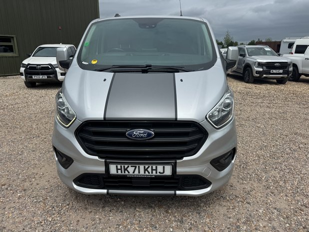 Ford Transit Custom LWB L2H1 Low Roof Sport 280 Air Con Alloys Sensors Cam Tow Bar EURO 6 3