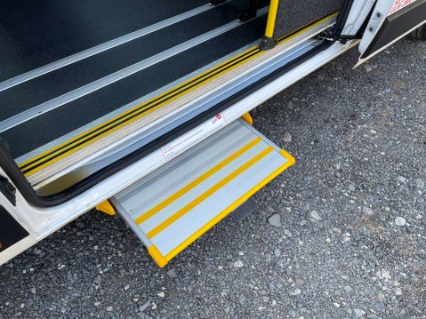 Citroen Relay 40 L4H2 17SEAT LIGHTWEIGHT MINIBUS NON-D1 with FULL MESH RAMP, A/C, CAMERA. 11