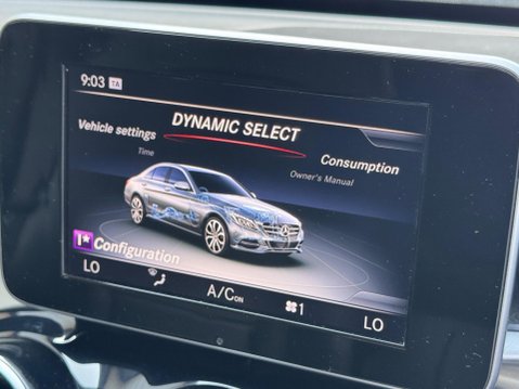 Mercedes-Benz C Class 2.0 C200 Sport G-Tronic+ Euro 6 (s/s) 4dr 23
