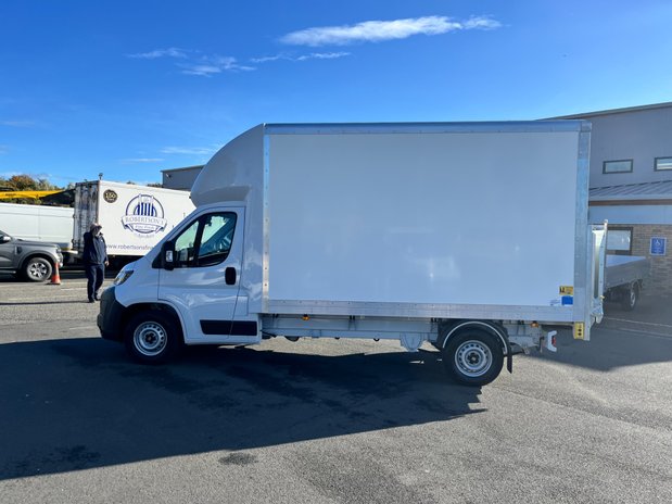 Fiat Ducato Ducato 35 L3 2.2 140 Multijet Luton With Tailift 4