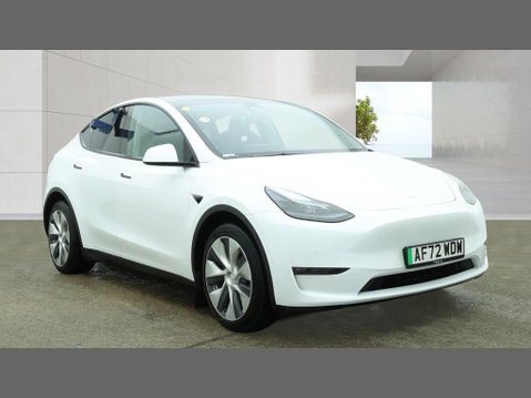 Tesla Model Y (Dual Motor) Long Range SUV 5dr Electric Auto 4WDE (384 bhp) 3