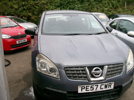 Nissan Qashqai VISIA DCI 1
