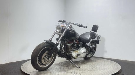 Harley-Davidson Softail Standard Injection model 2005 only 6k FXSTI project bike 1450 5