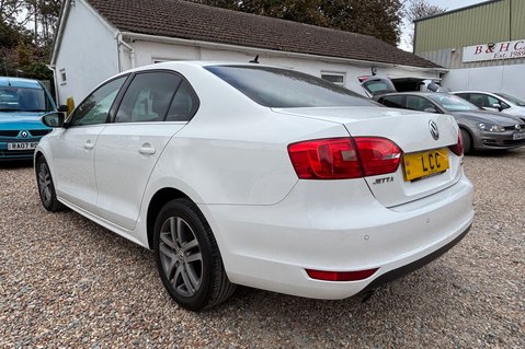 Volkswagen Jetta SPORT TDI BLUEMOTION TECHNOLOGY DSG BLUETOOTH! £35 ROAD TAX! 9