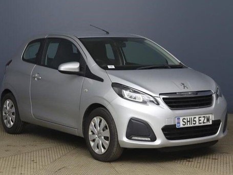 Peugeot 108 1.0 VTi Active Hatchback 3dr Petrol Manual Euro 5 Euro 5 (68 ps)