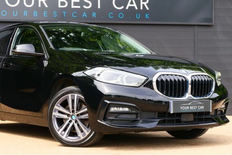 BMW 1 Series 1.5 118i Sport Auto 5dr 8