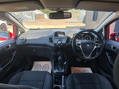 Ford Fiesta 1.6 Fiesta Titanium Auto 5dr 20