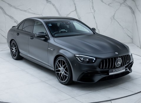 Mercedes-Benz E Class E63 S AMG FINAL EDITION 11