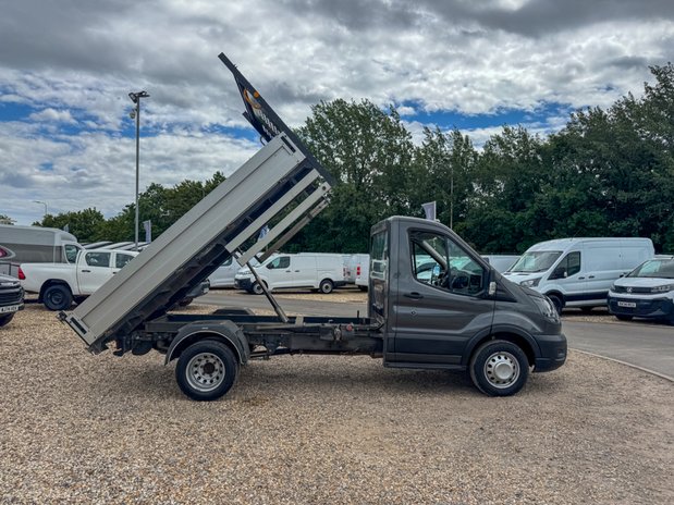 Ford Transit Tipper MWB [SOLD SM] L2 Leader 350 Tow Bar EURO 6 NO VAT 6
