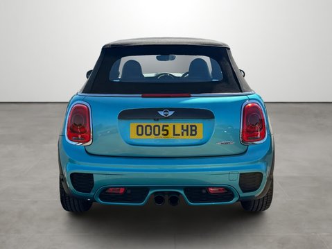 Mini Convertible 2.0 John Cooper Works 2dr Auto [Tech/Chili pack] 8