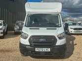 Ford Transit Luton Low Loader LWB L3 Low Floor 350 EURO 6 SELECT 3