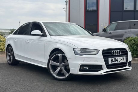 Audi A4 2.0 TDI Black Edition Saloon 4dr Diesel Manual Euro 5 (s/s) (177 ps) 2
