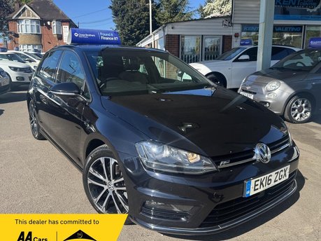 Volkswagen Golf 2.0 TDI BlueMotion Tech R-Line DSG Euro 6 (s/s) 5dr