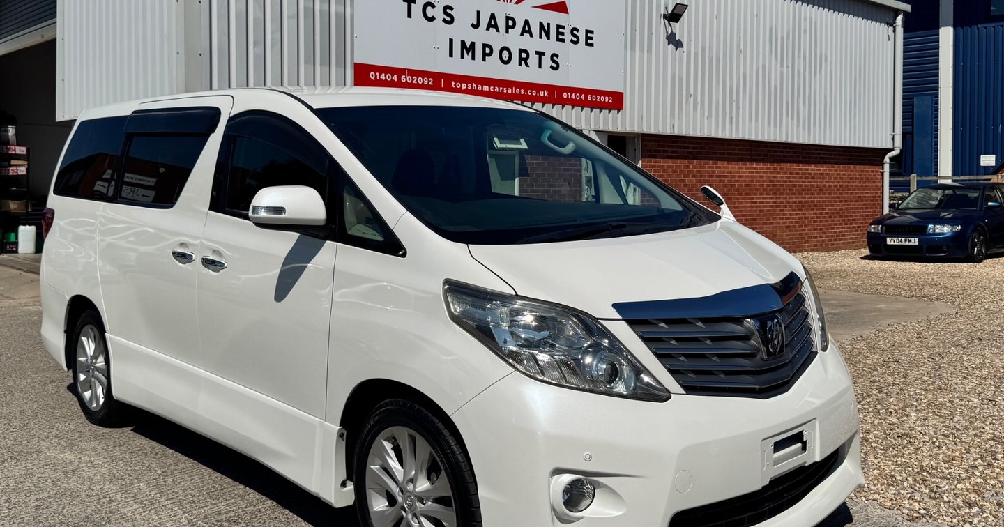2011 Toyota Alphard