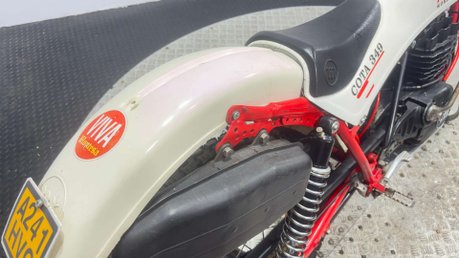 Montesa Cota 349 1983 CLASSIC RUNNING TRAIL BIKE PROJECT ROAD REGISTERED 350CC 8