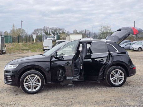 Audi Q5 2.0 TDI S line SUV 5dr Diesel S Tronic quattro Euro 6 (s/s) (190 ps) 11