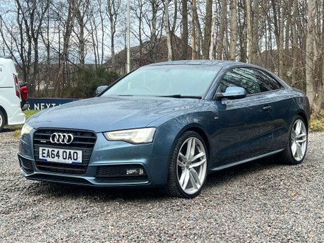 Audi A5 3.0 A5 Black Edition TDI Quattro Auto 4WD 2dr 8