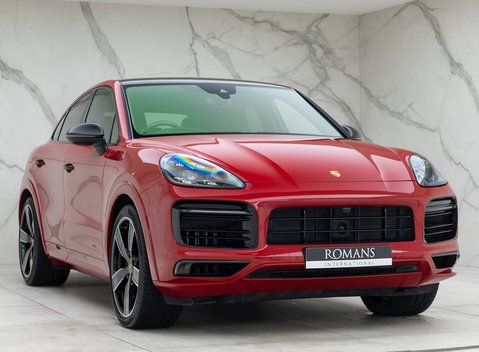 Porsche Cayenne GTS Coupé 1