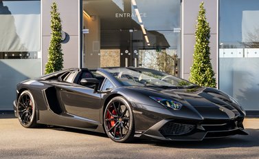 Lamborghini Aventador LP 720-4 50th Anniversary Roadster 2
