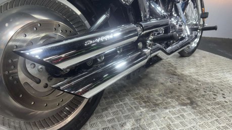 Harley-Davidson Softail DEUCE FXSTDI 1450 2002 ONLY 6K NEW MOT SERVICED VERY CLEAN BIKE 30