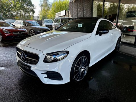 Mercedes-Benz E Class 3.0 E450 V6 AMG Line (Premium Plus) G-Tronic+ 4MATIC Euro 6 (s/s) 2dr 25