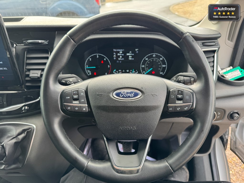 2024 Ford TransitLWB L3H2 Medium Roof Limited 350 Air Con Sensors EURO 6 — thumbnail 30 of 50