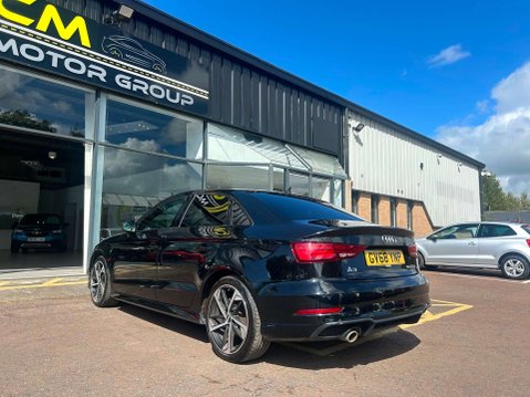 Audi A3 1.0 A3 Black Edition 30 TFSI 4dr 7
