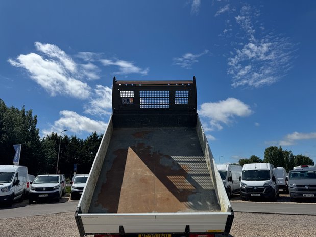 Ford Transit Tipper Crew Cab LWB L3 Leader 350 Dual Rear Wheel Tow Bar EURO 6 9