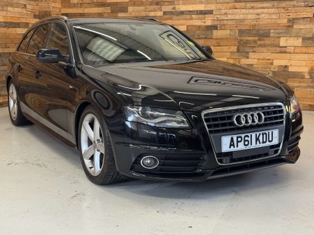 Audi A4 2.0 TFSI S line Estate 5dr Petrol S Tronic quattro Euro 5 (s/s) (211 ps)