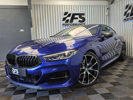 BMW 8 Series 4.4 M850i V8 Coupe 2dr Petrol Steptronic xDrive Euro 6 (s/s) (530 ps) 38