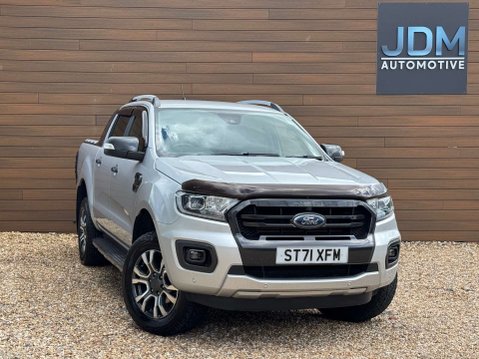 Ford Ranger 2.0 Ranger Wildtrak EcoBlue 4x4 Auto 4WD 4dr 1