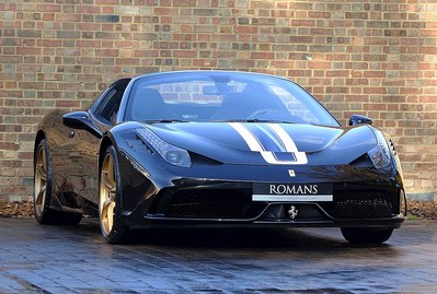 Ferrari 458 Speciale Aperta 
