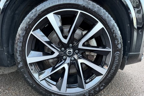 Volvo XC90 RECHARGE T8 ULTIMATE AWD - BLOND LEATHER - VAT QUALIFYING 76