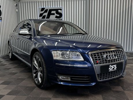 Audi S8 5.2 FSI Saloon 4dr Petrol Automatic quattro (319 g/km, 444 bhp) 25