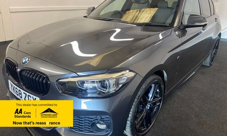 BMW 1 Series 2.0 120d xDrive M Sport Shadow Edition Auto 4WD 5dr