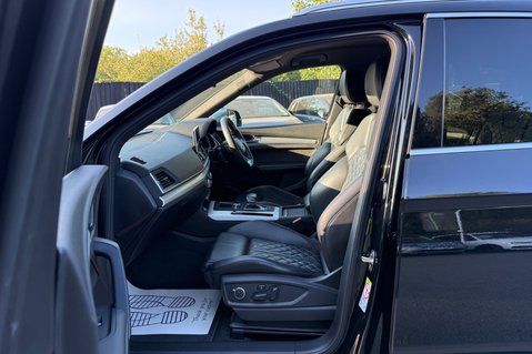 Audi SQ5 TDI QUATTRO MHEV - COMFORT & SOUND PACK - FULL AUDI SERVICE HISTORY  3