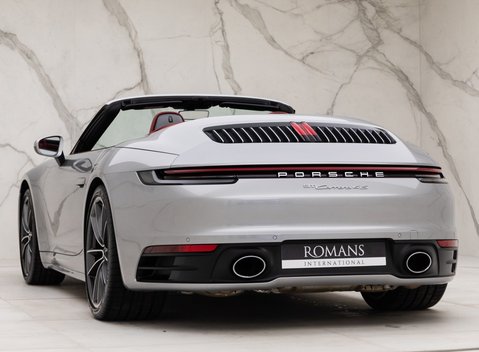 Porsche 911 Carrera 4S Cabriolet (992) 9