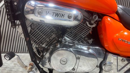 Hyosung GV AQUILA 2007 SPARES OR REPAIR PROJECT BIKE SPARES OR REPAIR 19