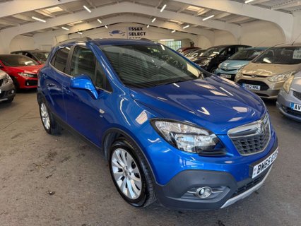 Vauxhall Mokka 1.6i SE 2WD Euro 6 (s/s) 5dr