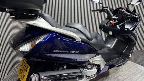 Honda FJS 2014 ONLY 9K 1 OWNER LONG MOT MAXI SCOOTER 600CC TWIN A2 10