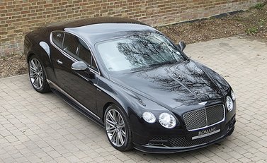 Bentley Continental GT Speed 3