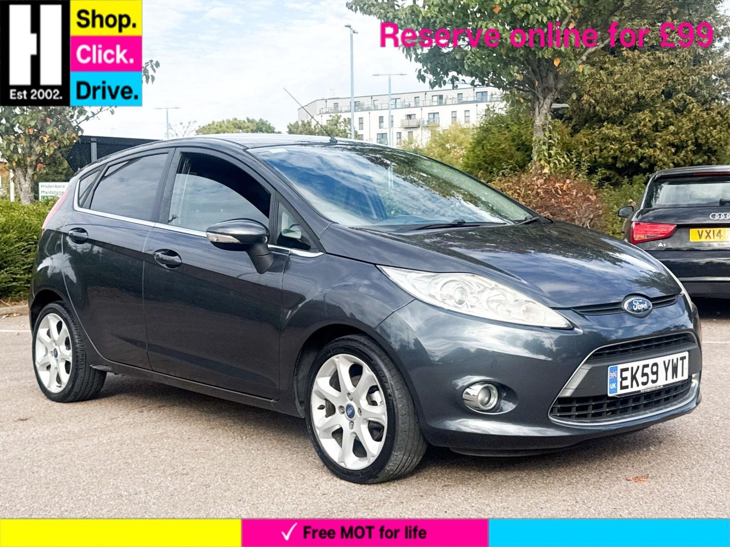 2009 Ford Fiesta